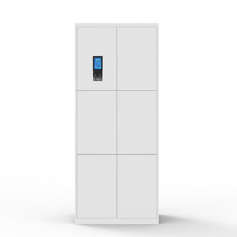 银行智能保管柜-六门