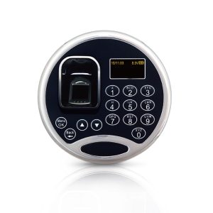 指纹动态密码锁