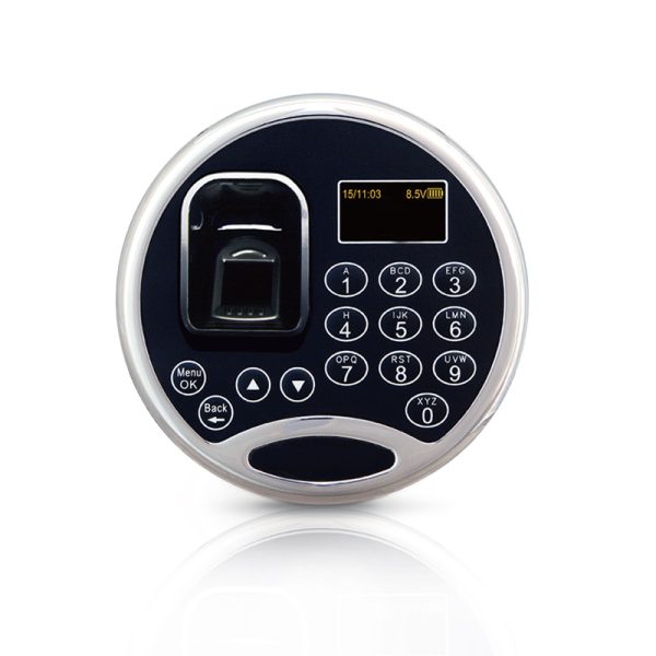 指纹动态密码锁